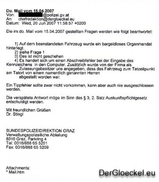 Stellungnahme Dr. Franz STINGL - BPD-Graz