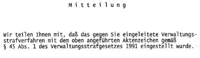 Faksimile aus dem Brief der BPD-Graz