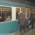 Betriebsstörung U-Bahn München - die verriegelte Türe