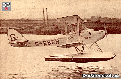 De Havilland Motte - Doppeldecker