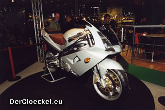 Prototyp der MZ 1000 S