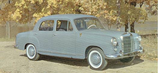 Mercedes Benz 180 4-door Sedan