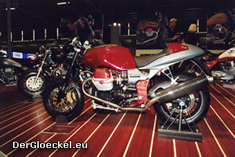 Moto Guzzi V11 Sport Rosso