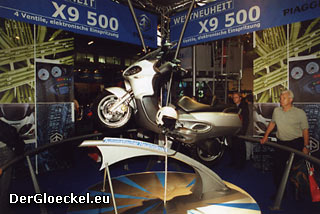 Piaggio X9 500