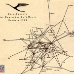 Streckennetz Lufthansa 1928