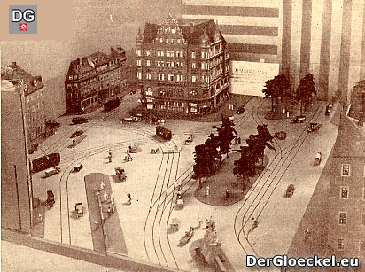 Verkehrsplanung Ende der 1920er Jahre