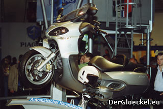 Piaggio X9 500 auf der INTERMOT