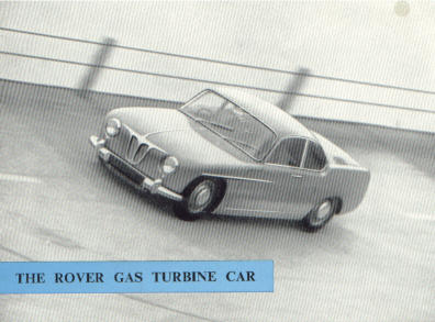 Rover Gas Turbinen Auto 1956