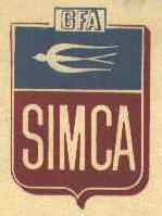 Simca Emblem