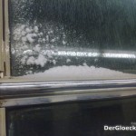 undichte Fenster der Schnellbahn führen zu leeren Fenstersitzplätzen | Foto: DerGloeckel.eu