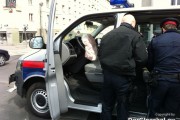 Verkehrsunfall unter Beteiligung eines Polizeiautos, vermutlich der WEGA | Foto: DerGloeckel.eu